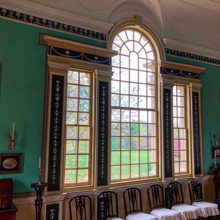 Mount Vernon Green: A Historic Hue With Timeless Appeal